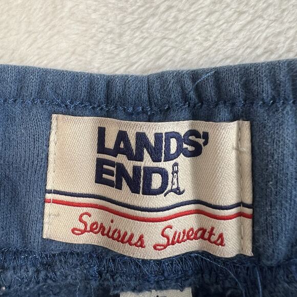 Lands End Sz LT Large Tall Pants Serious Sweats Sweatpants Straight Leg Men's - Picture 6 of 15